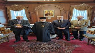 Επίσκεψη της Διοίκησης του ΙΕΝΕ στο Οικουμενικό Πατριαρχείο